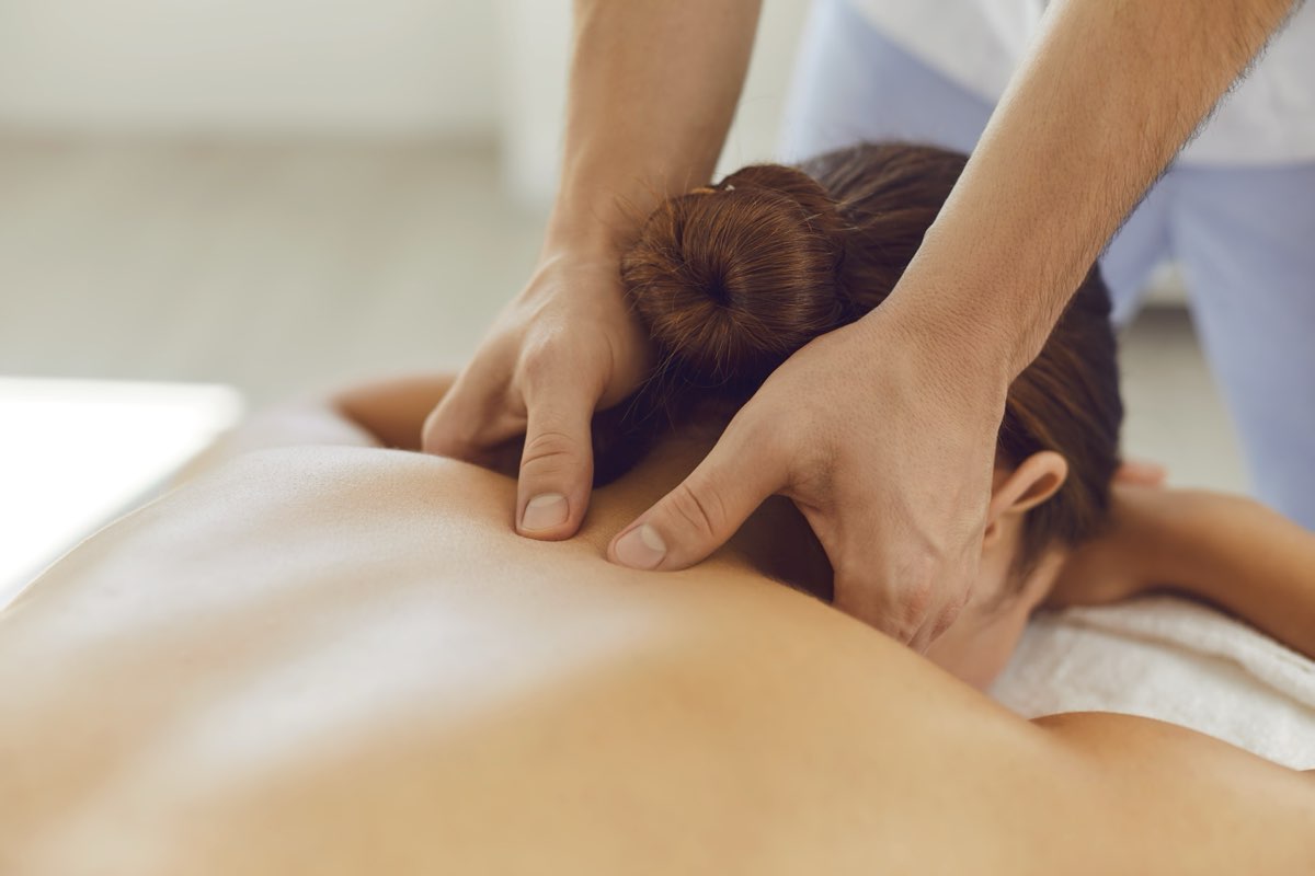 Deep tissue massage bij De Herstelstudio